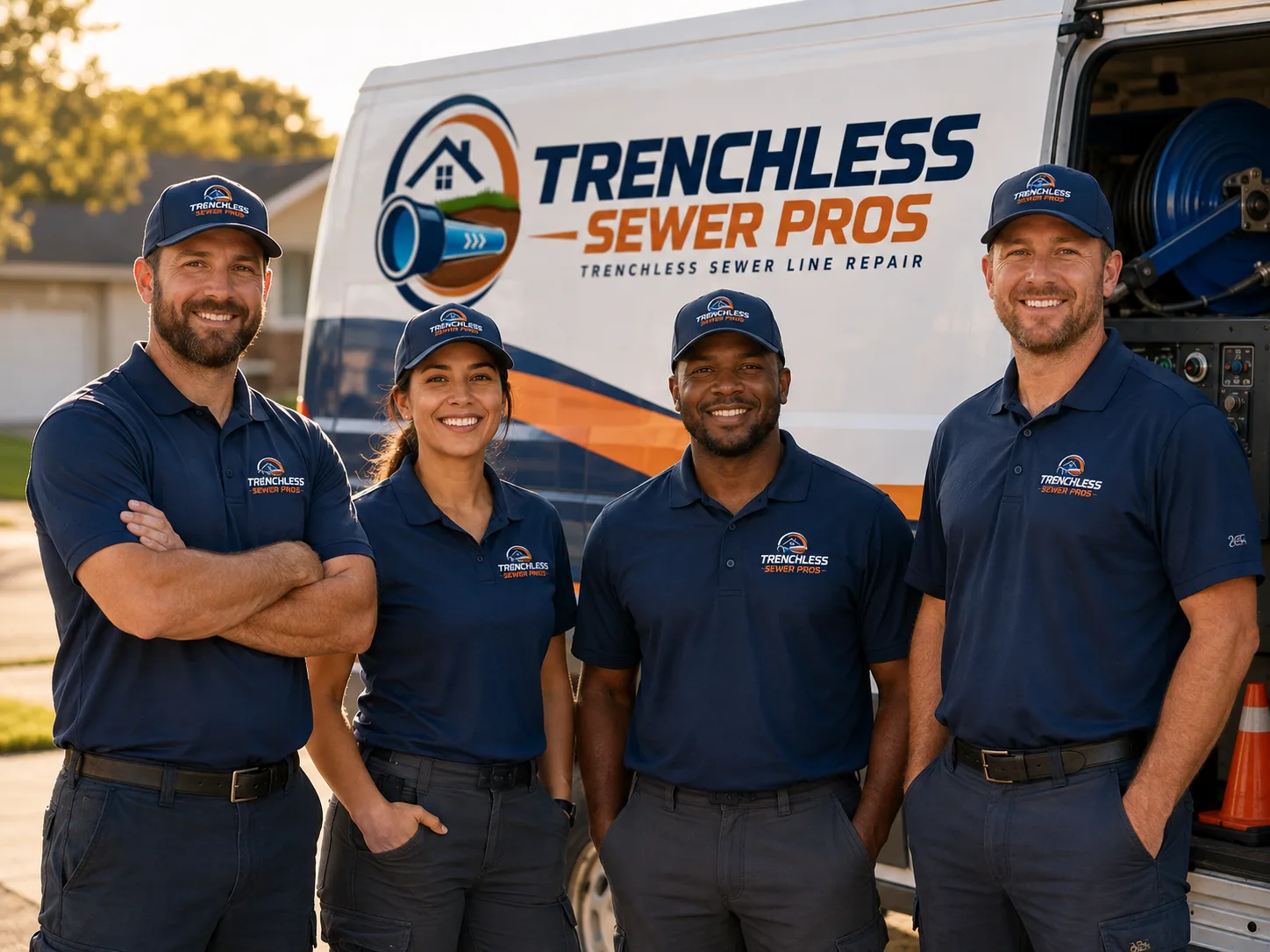Trenchless Sewer Repair company in Anita, PA
